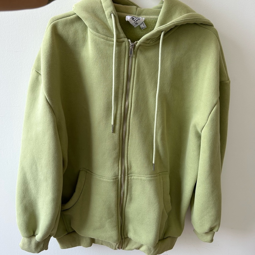 PRINCESS POLLY OVERSIZED ZIP UP